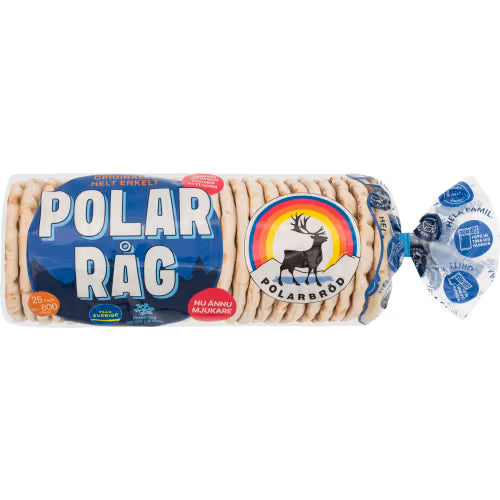 Polarråg 25-pack - Bread with Nutty, Toasted flavors 800g