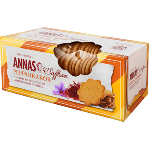 Annas Saffran Pepparkaka - Gingerbread Cookies 150g