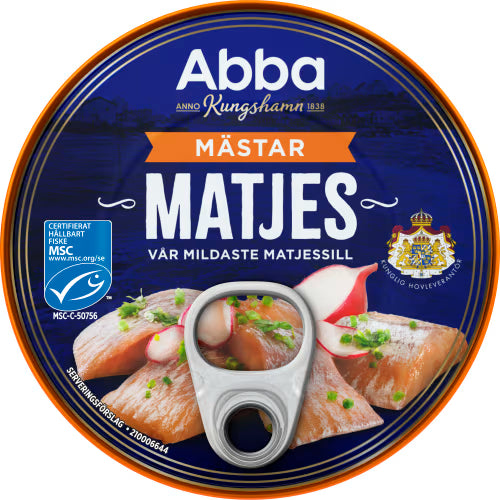 Mästar Matjessill Abba- Gentle Herring Garant 215/125g