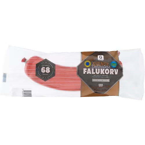 Falukorv Delikatess Garant -  Falu Sausage 550g