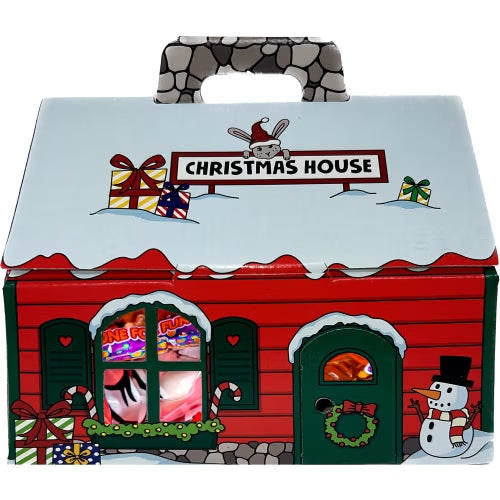 Asba Julhus med Godis - Christmas Candy House 234g