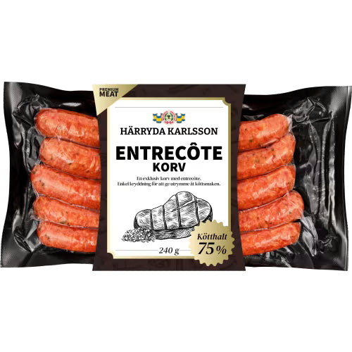 Entrecôtekorv - Entrecôte sausage 240g