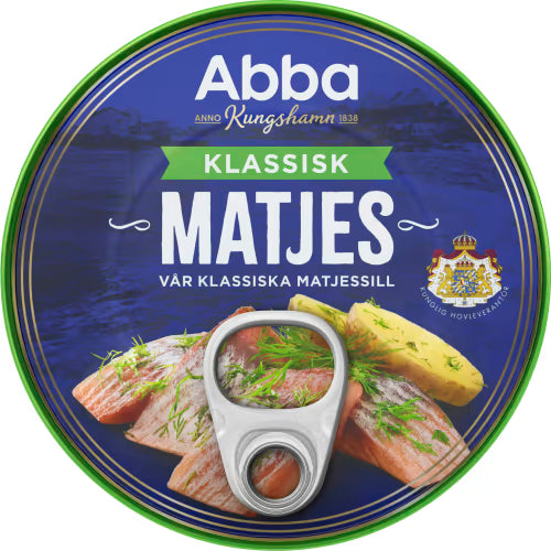 Matjessill Abba- Herring Garant 215/125g