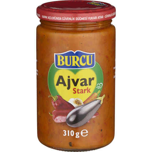 Burcu Ajvar Stark - Ajvar Hot 310g