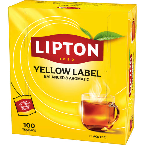 Lipton Yellow Label Svart Te - Yellow Label Black Tea 100p