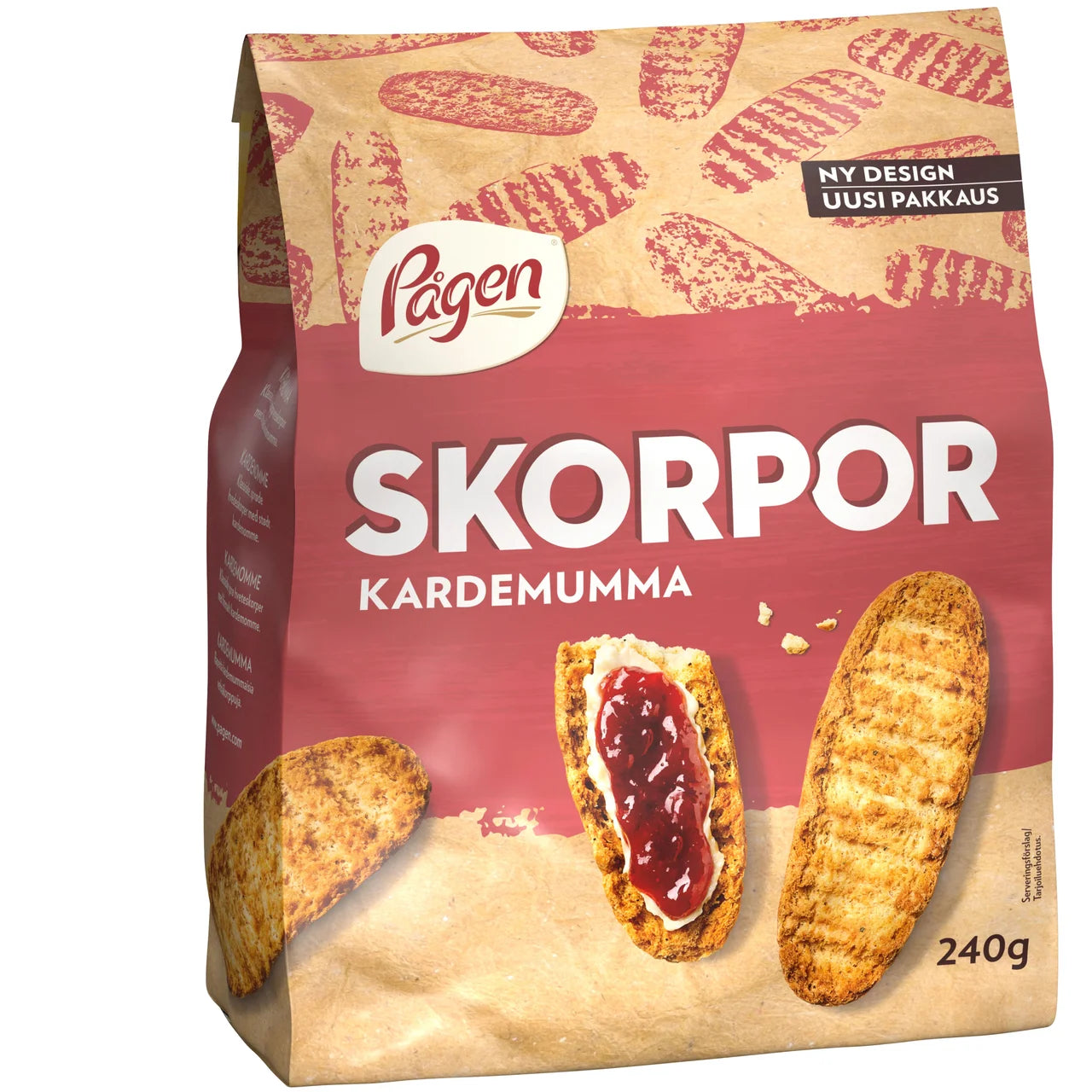 Pågen Kardemumma skorpor - Cardamom Rusks 240g