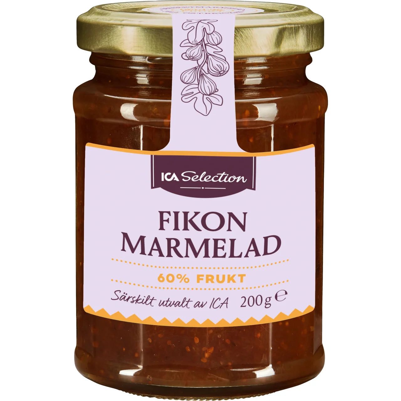 ICA Fikonmarmelad - Fig Marmalade 200g