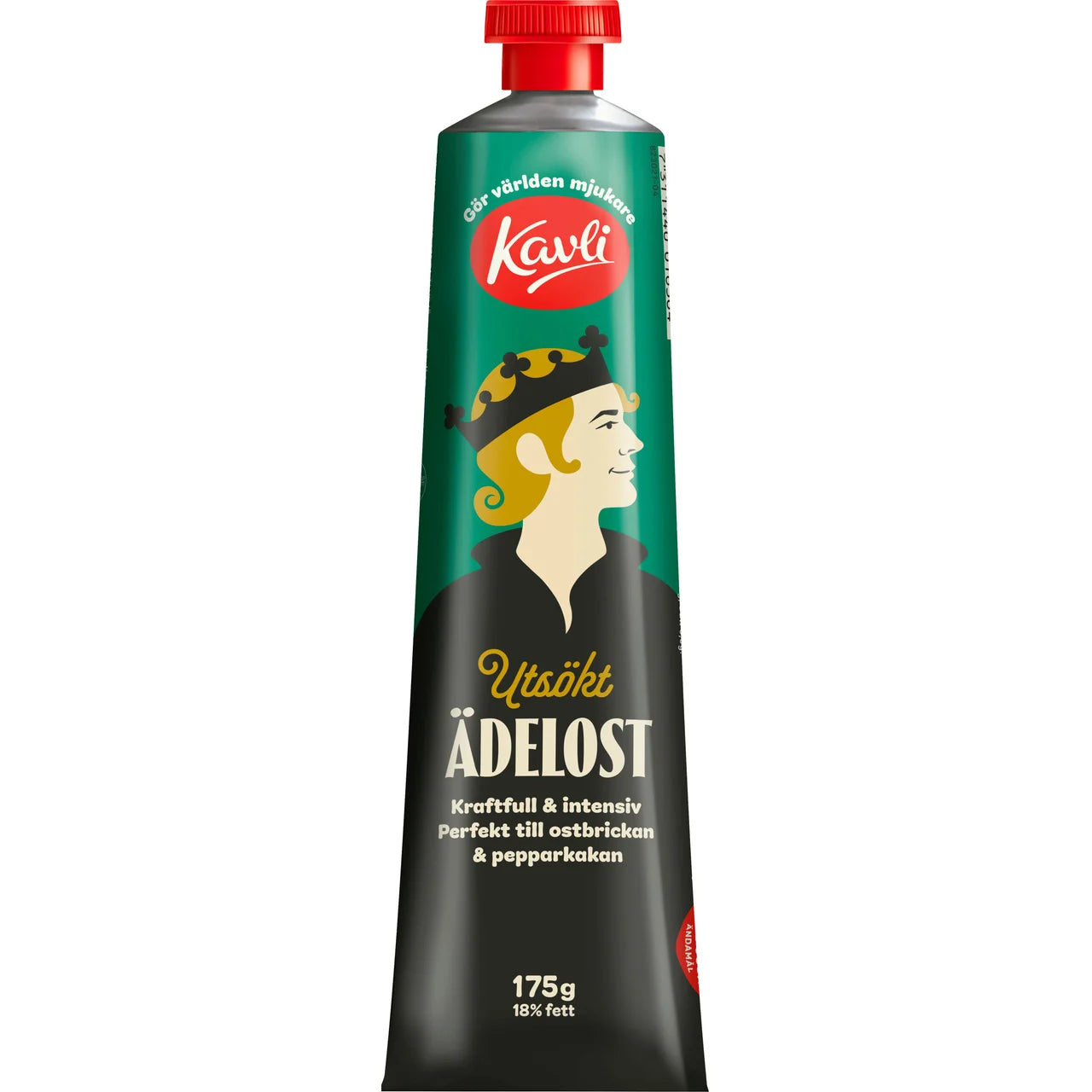 Kavli Ädelost Mjukost 18% - Blue Cheese Spread 175g