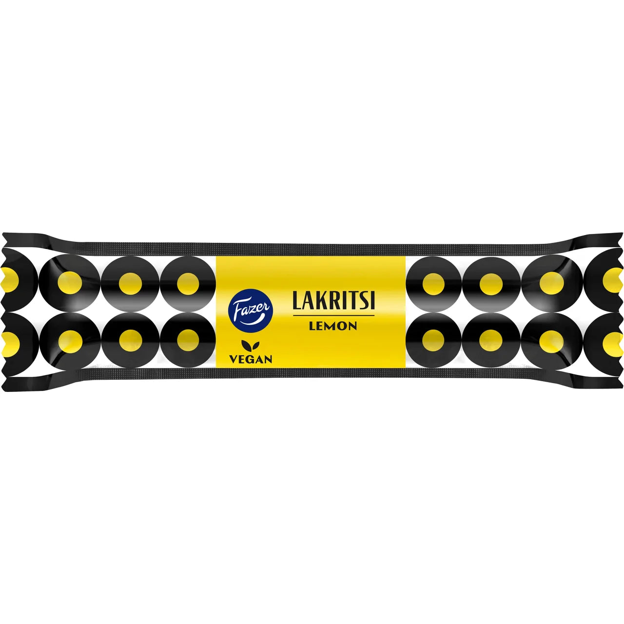 Fazer Lakritsi Lemon stång- Soft Licorice lemon stick 20g