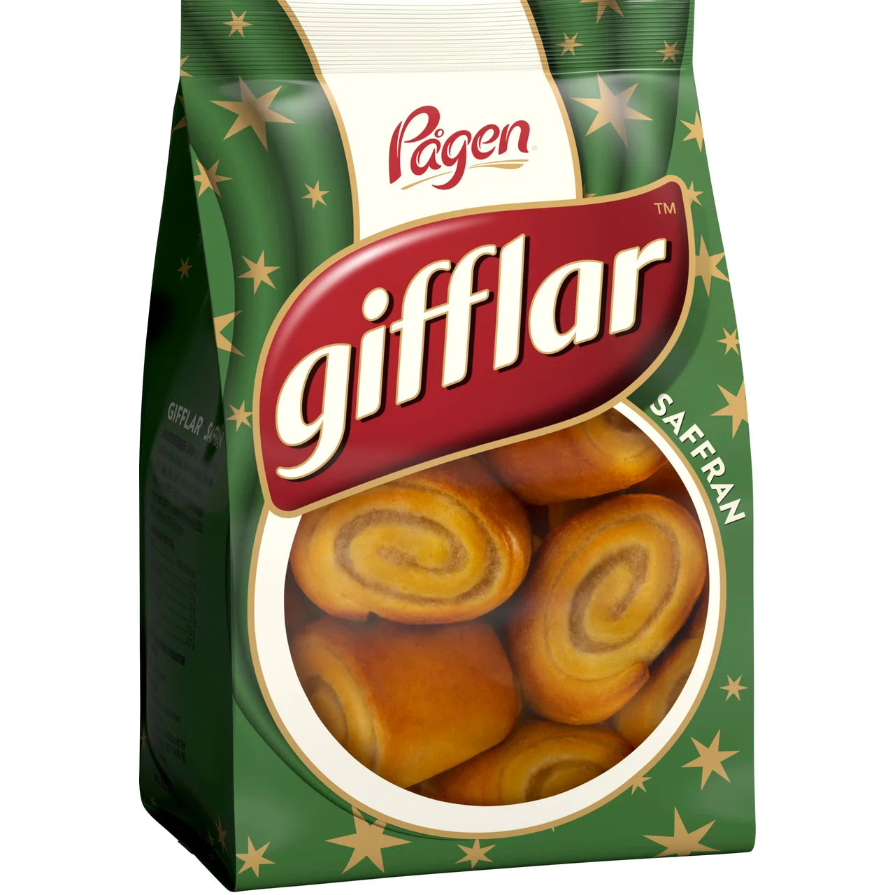 Pågen Gifflar Saffran - Small Saffron Buns 260g