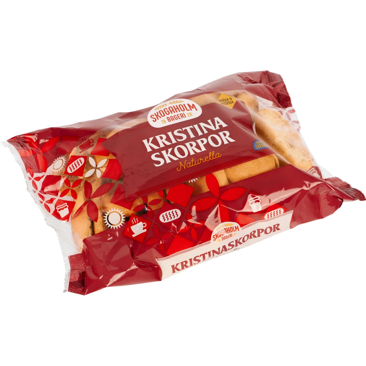Skogaholms Kristina Veteskorpor – Wheat Rusks 400g