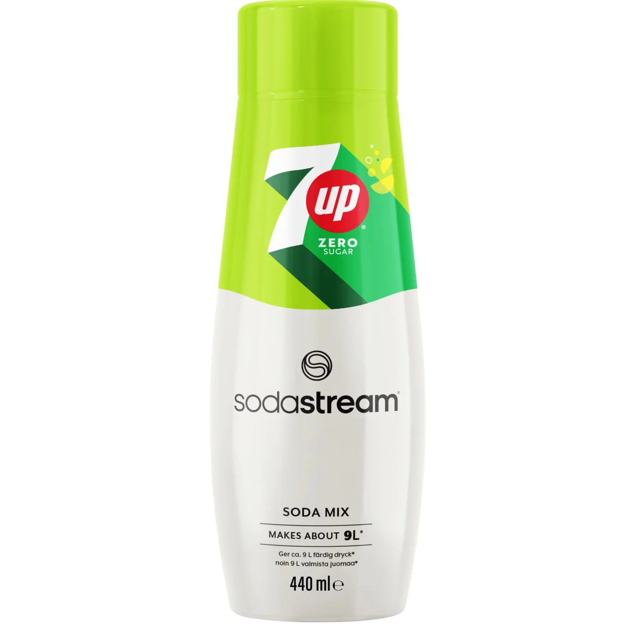 SodaStream Soda Mix 7UP Free – 7UP Free Syrup 440ml