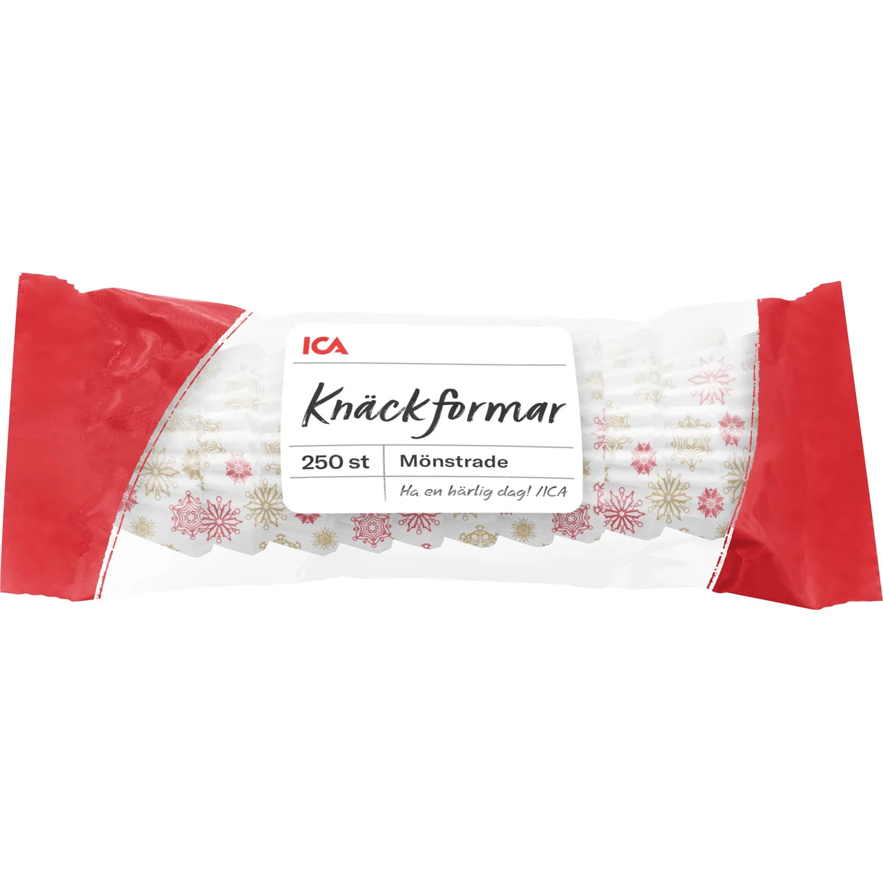 ICA Knäckformar Mönstrade 250-p