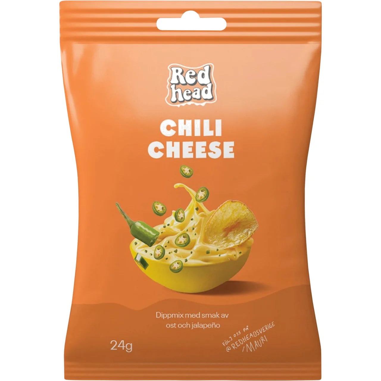 Redhead Chili Cheez Dippmix - Chili Cheez Dip Mix 24g