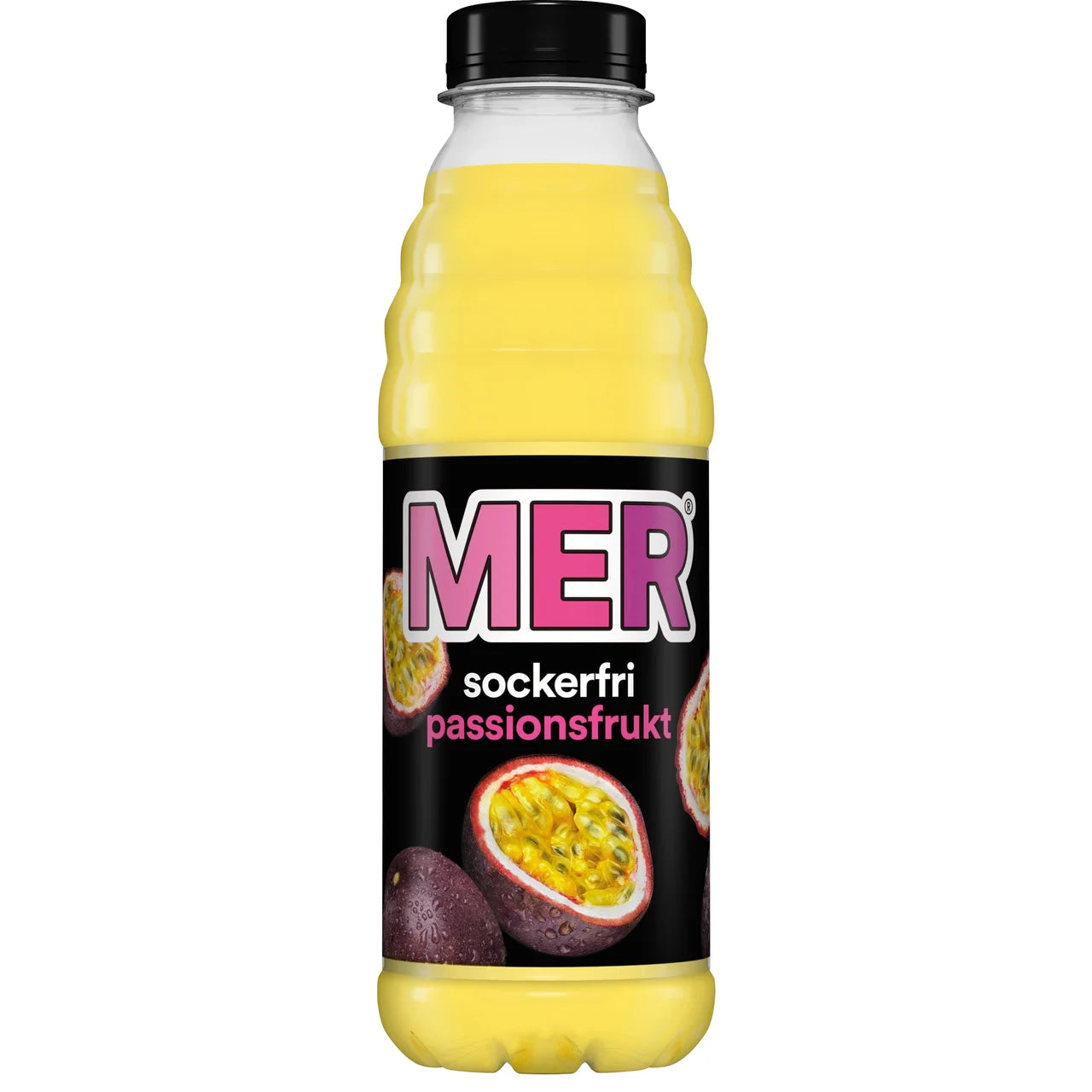 MER Stilldrink Passionfrukt Sockerfri – Passion Fruit Still Drink Sugar-Free 500ml