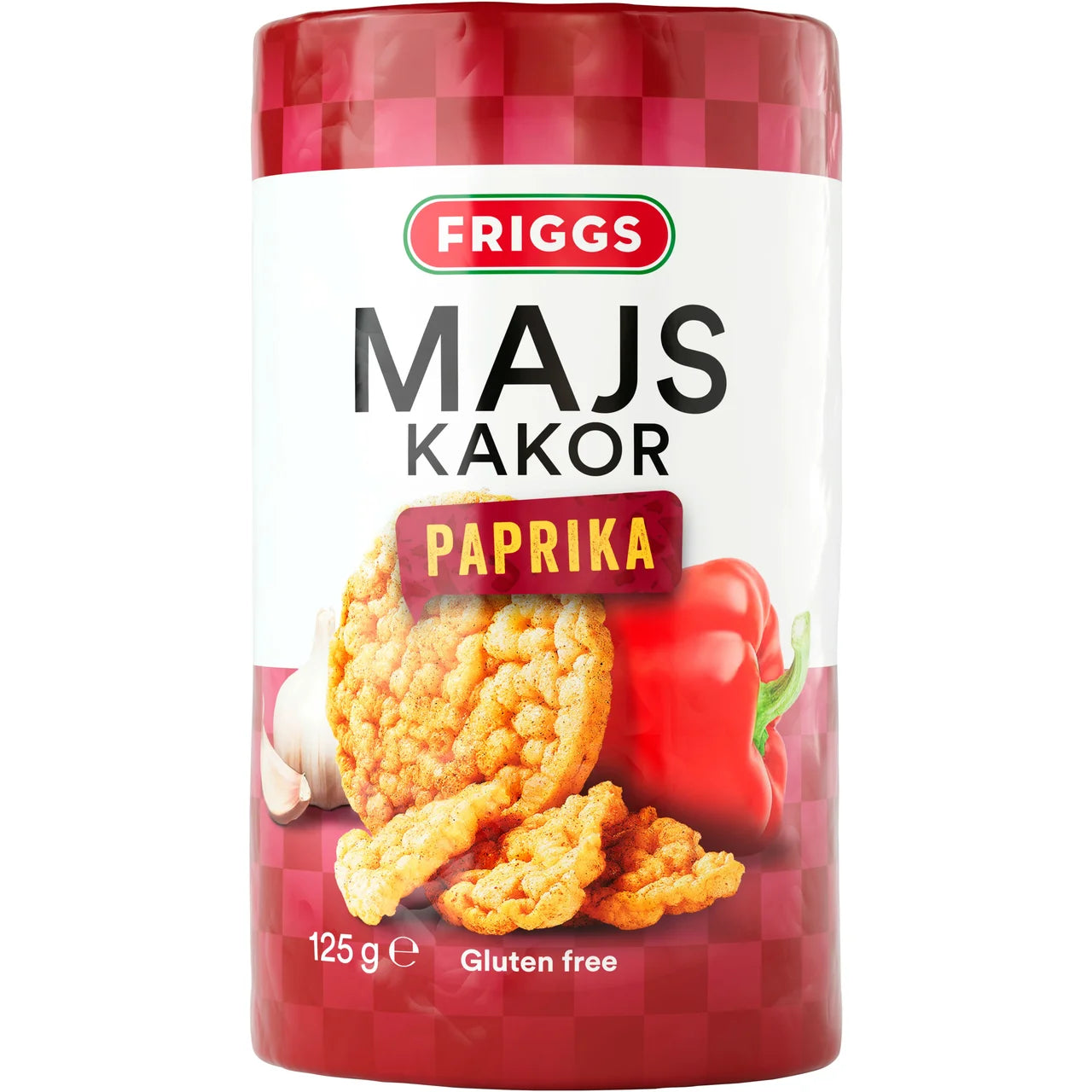Friggs Majskakor Paprika – Corn Cakes Paprika 125g