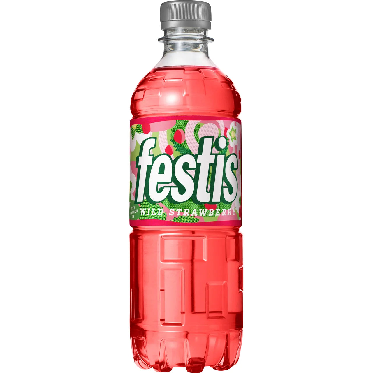 Festis Fruktdryck Wild Strawberry – Wild Strawberry Fruit Drink 500ml