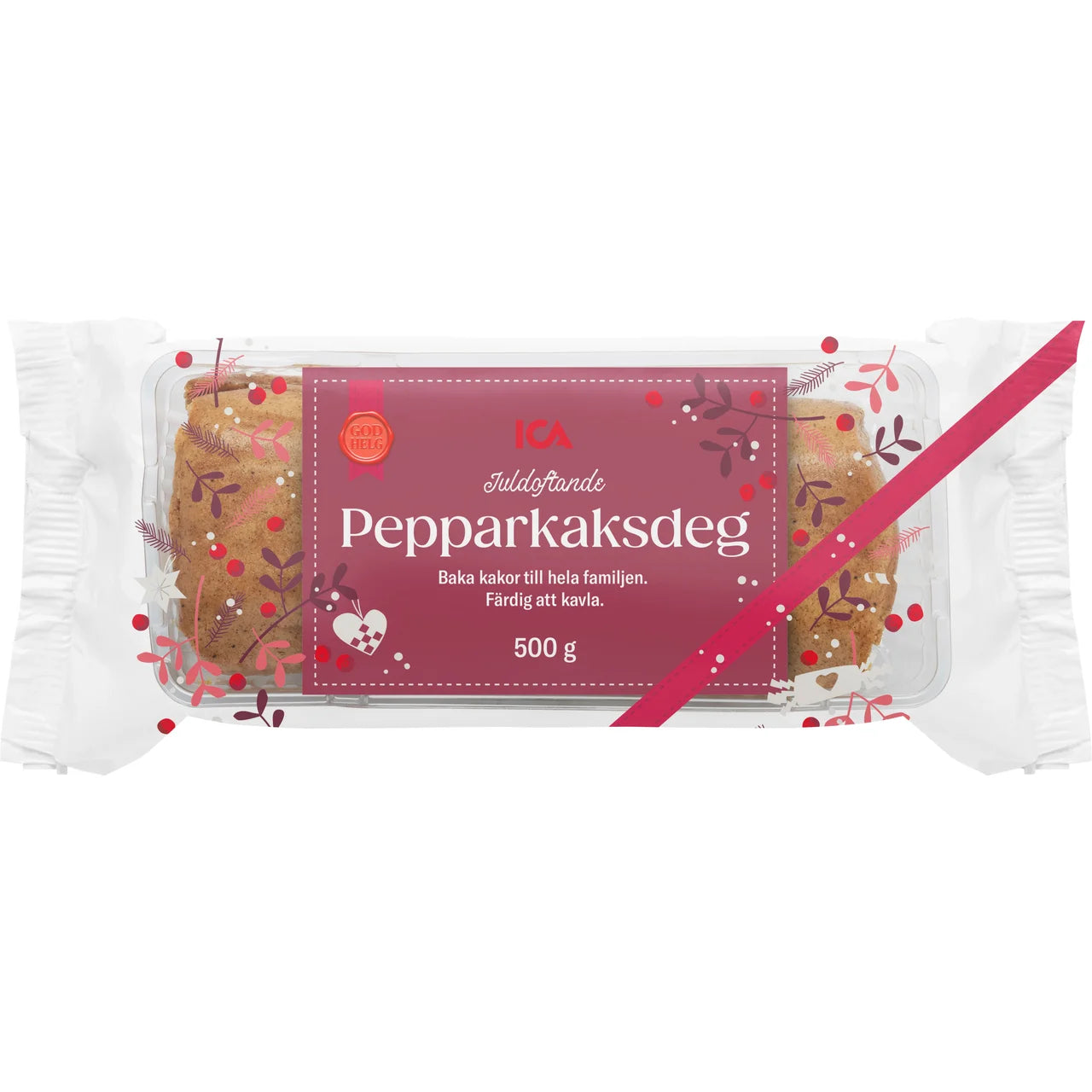 ICA Pepparkaksdeg - Gingerbread Dough 500g