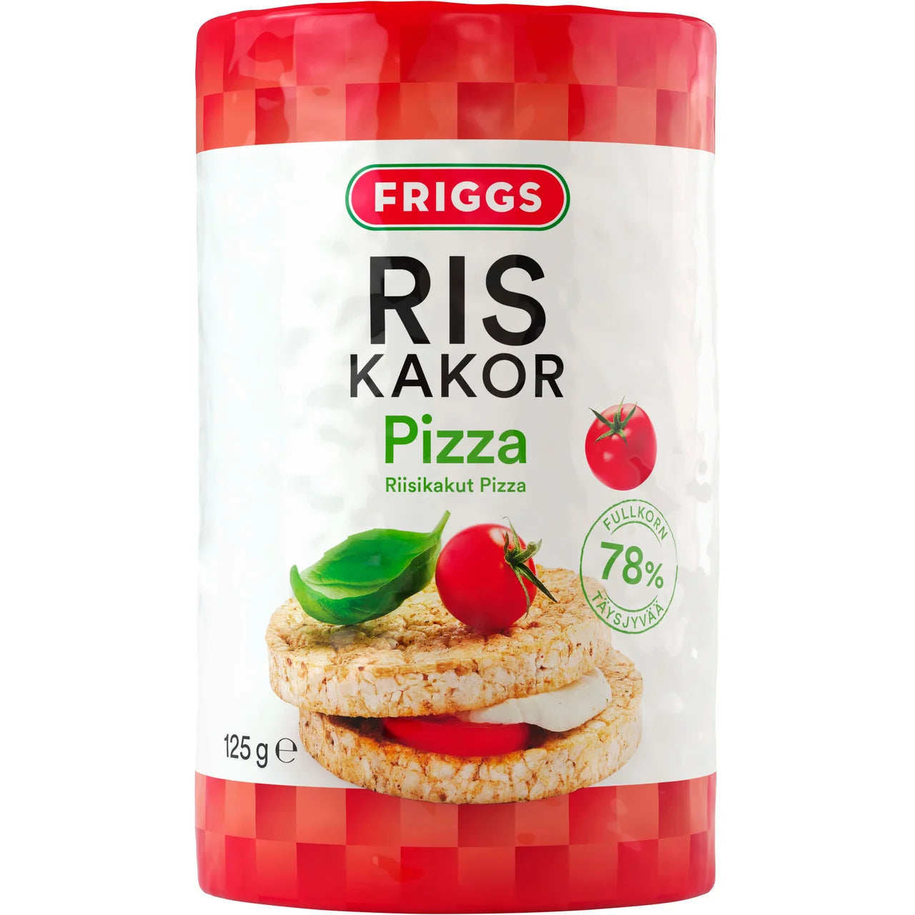 Friggs Riskakor med Pizzasmak– Crispy Rice Cakes 125g