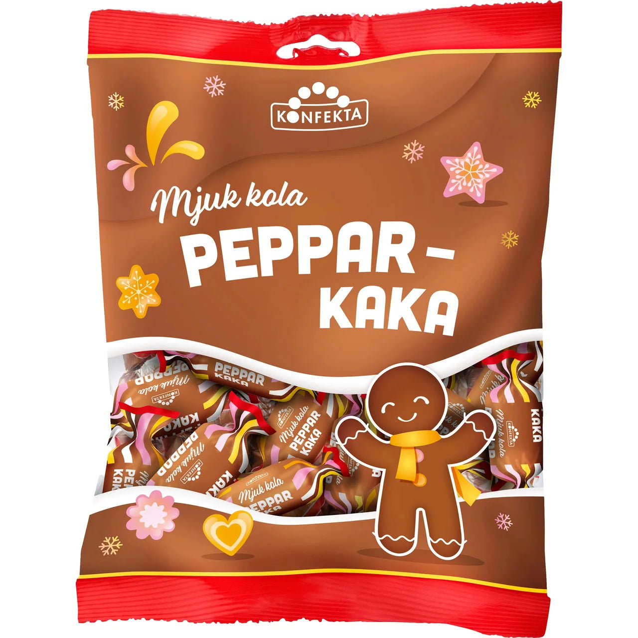 Konfekta Godispåse Pepparkakskola - Gingerbread Toffee Candy Bag 110g