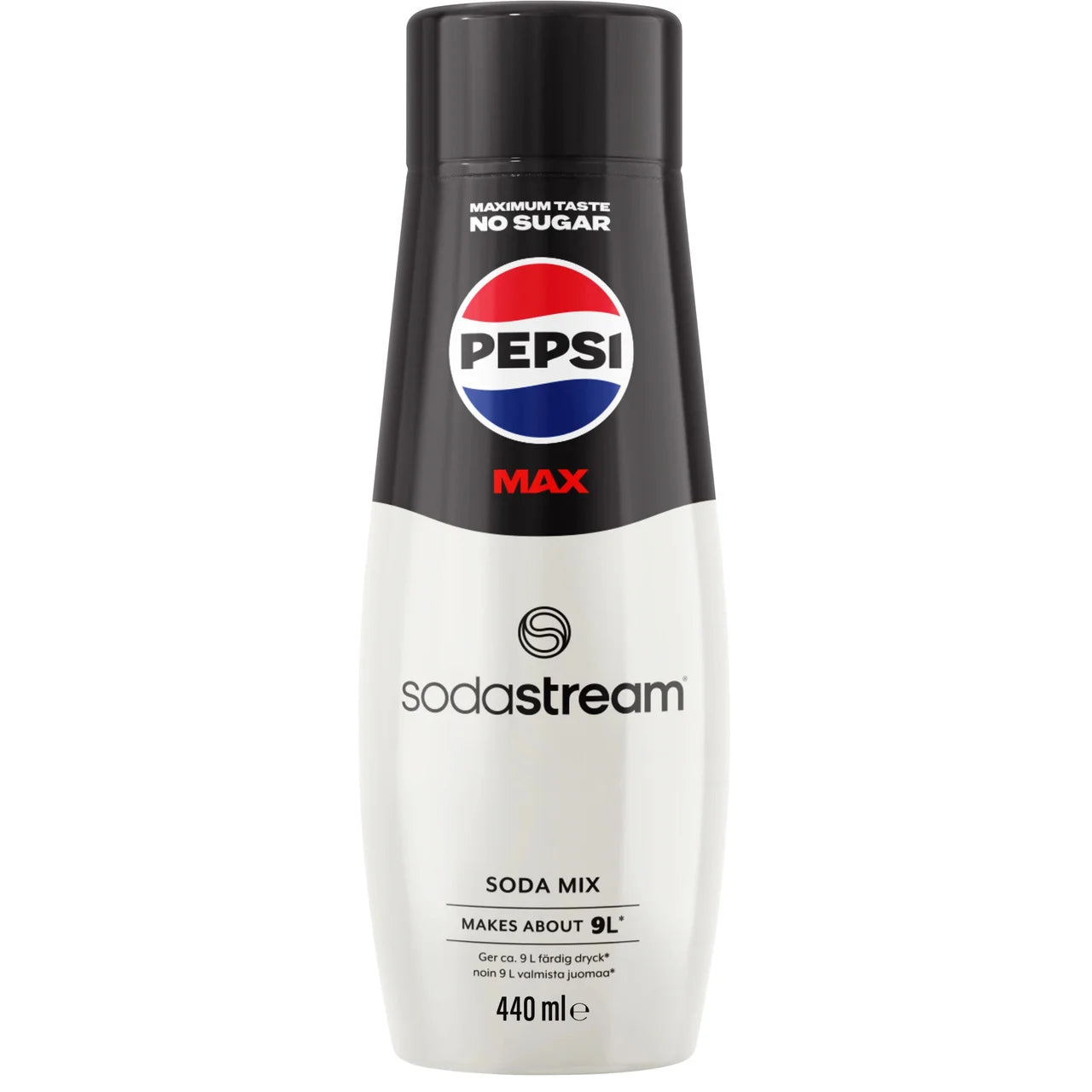 SodaStream Soda Mix Pepsi Max – Pepsi Max Syrup 440ml