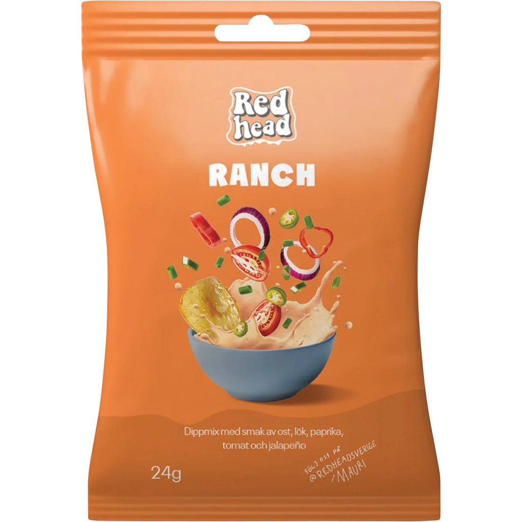 Redhead Ranch Redhead Dippmix Ranch - Dipmix with Ranch Flavour 24g