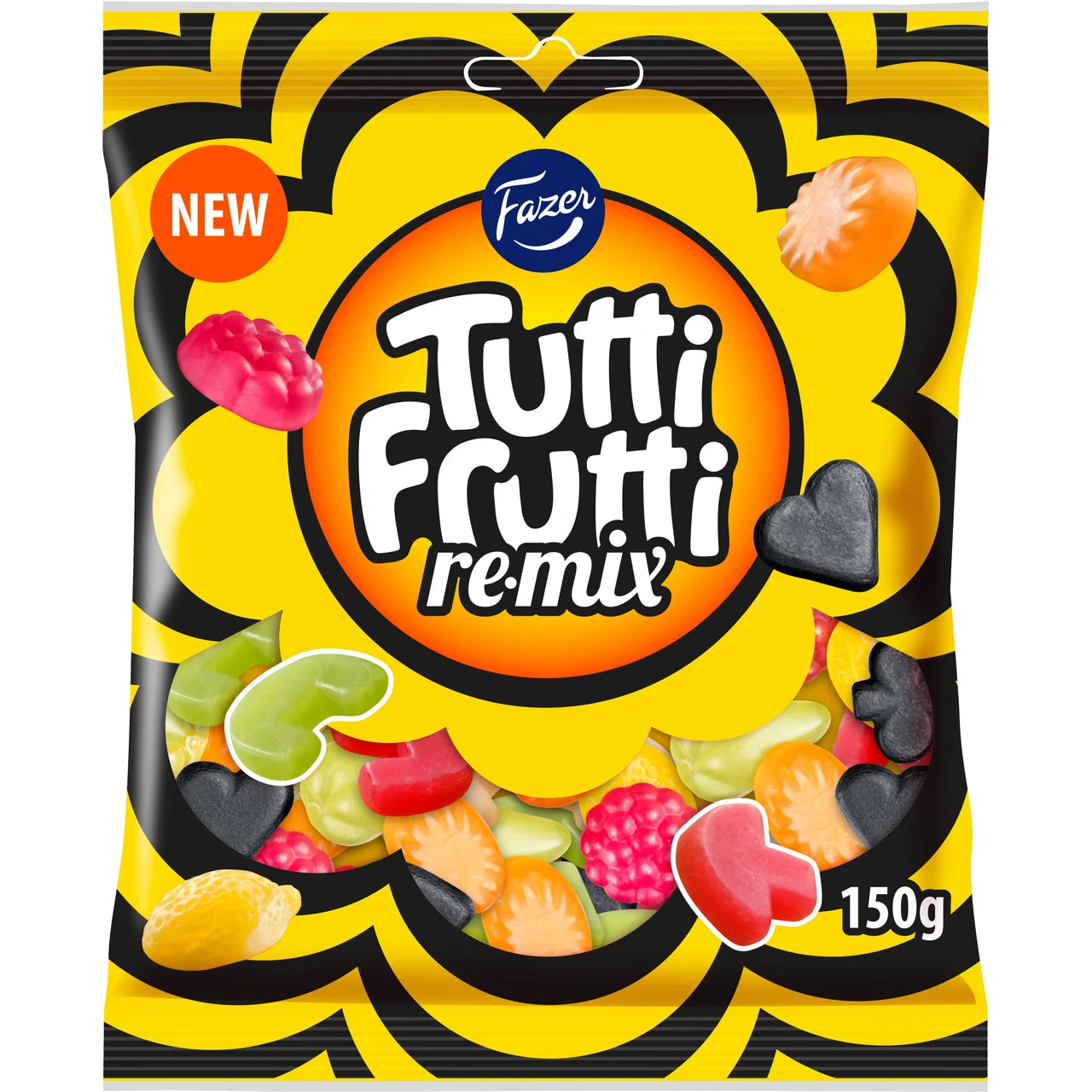 Fazer Tutti Frutti Remix Original – Fruit Sweets 150g