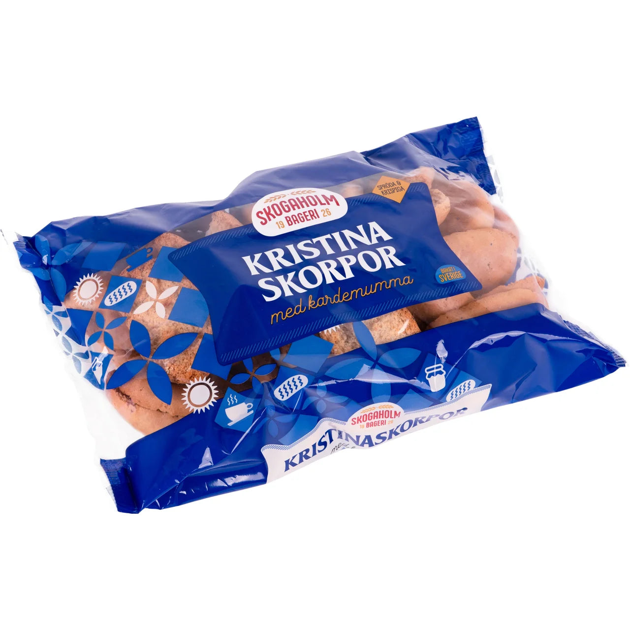 Skogaholms Kristina Kardemummaskorpor – Cardamom Rusks 400g