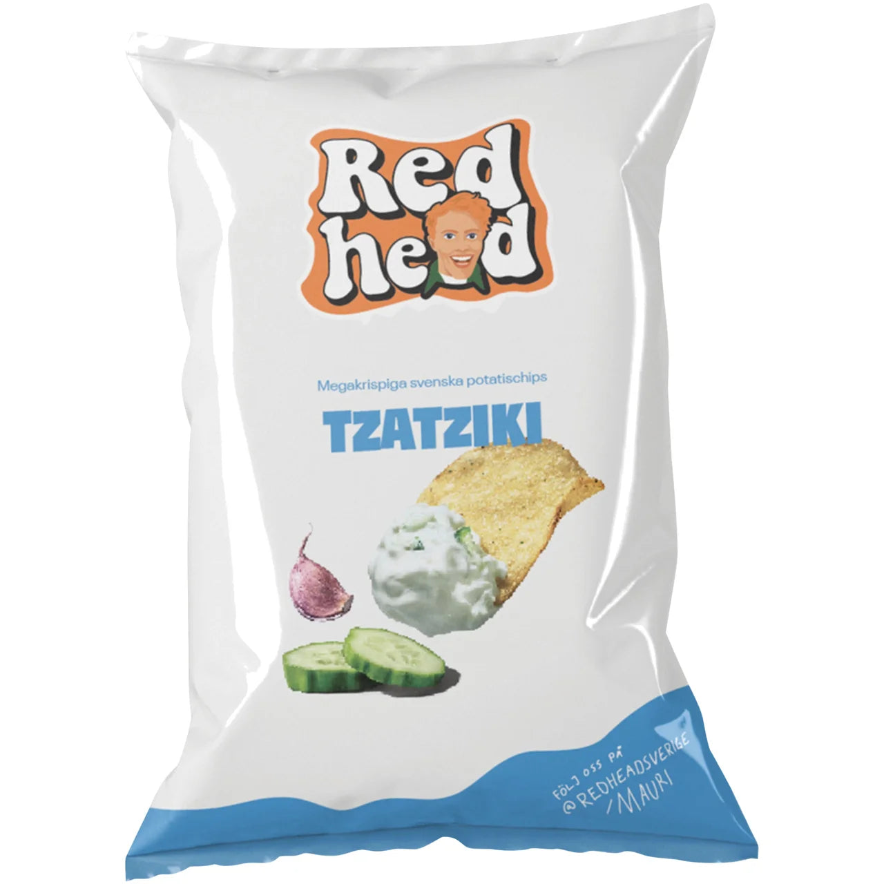 Redhead Tzatziki Chips - Tzatziki Chips 150g