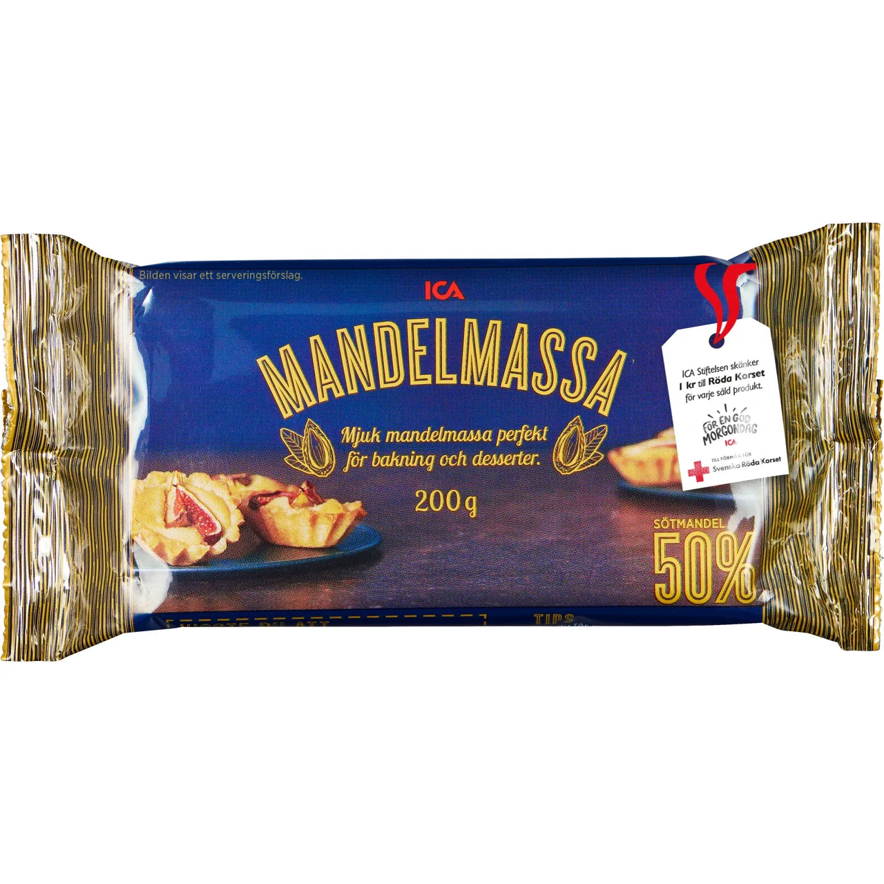 ICA Mandelmassa - Almond Paste 200g