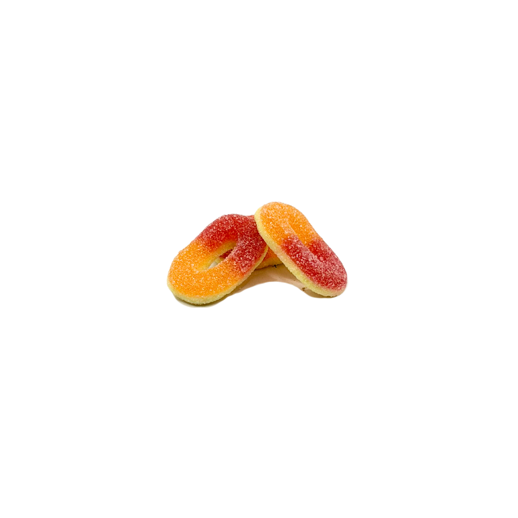 Peach rings 50g
