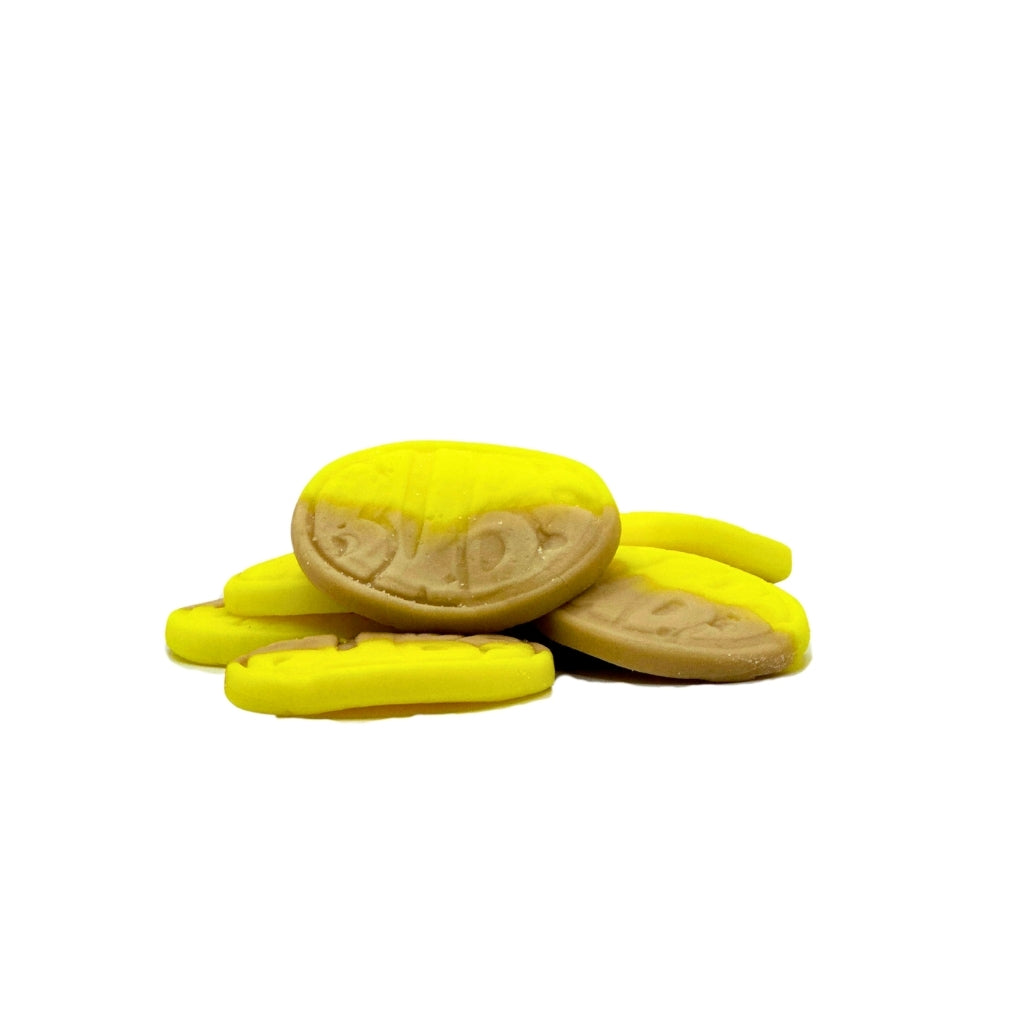 BUBS Large Banana Caramel Ovals