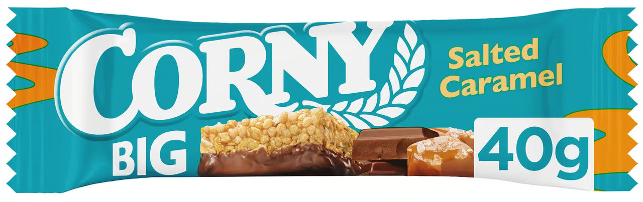 Corny Big Müslibar Salted Caramel - Müsli Bar 40g