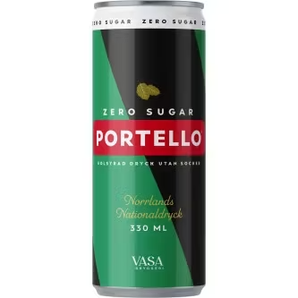 Vasa Bryggeri Portello Zero – Sugar Free Portello Soda 330ml