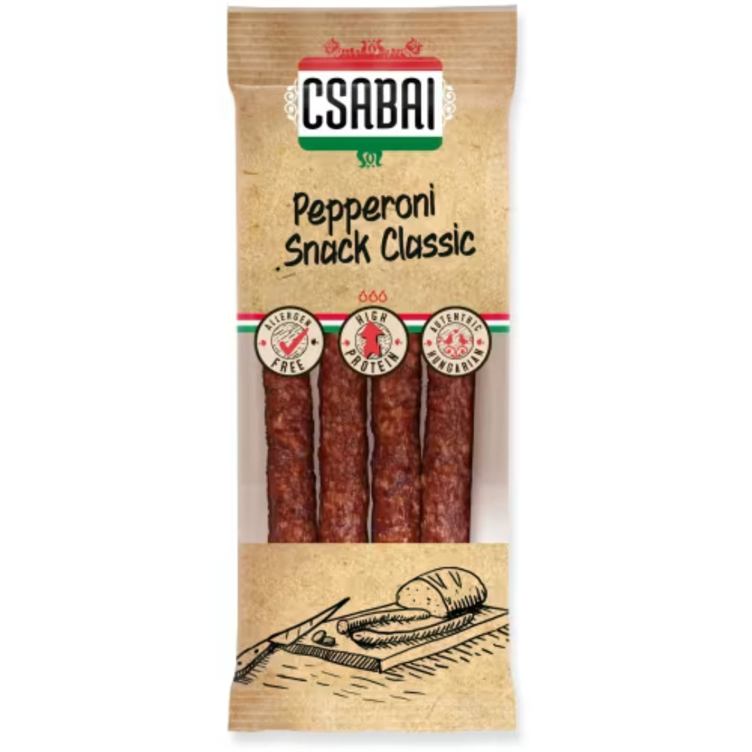 782 Pepperonisnack - Pepperoni Snack 100g