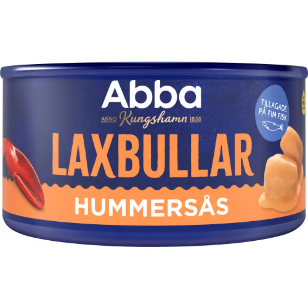 Abba Laxbullar i Hummersås - Salmon Fish Balls 375g