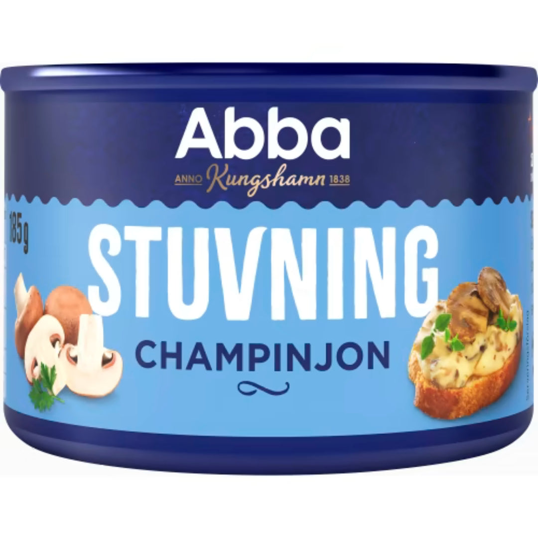 Abba Stuvning Champinjon - Creamed Mushroom Sauce 185g