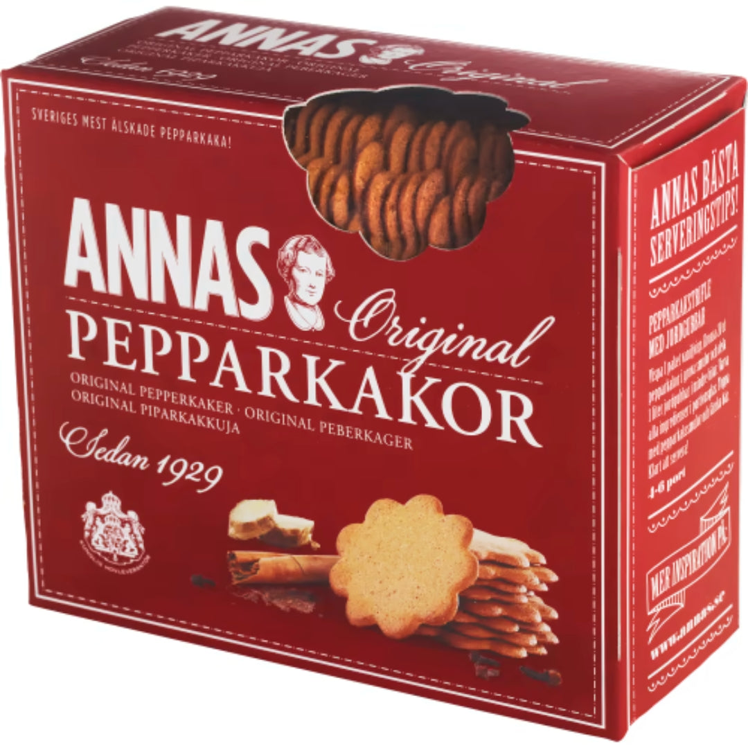 Annas Original Pepparkakor - Cookie Ginger 300G