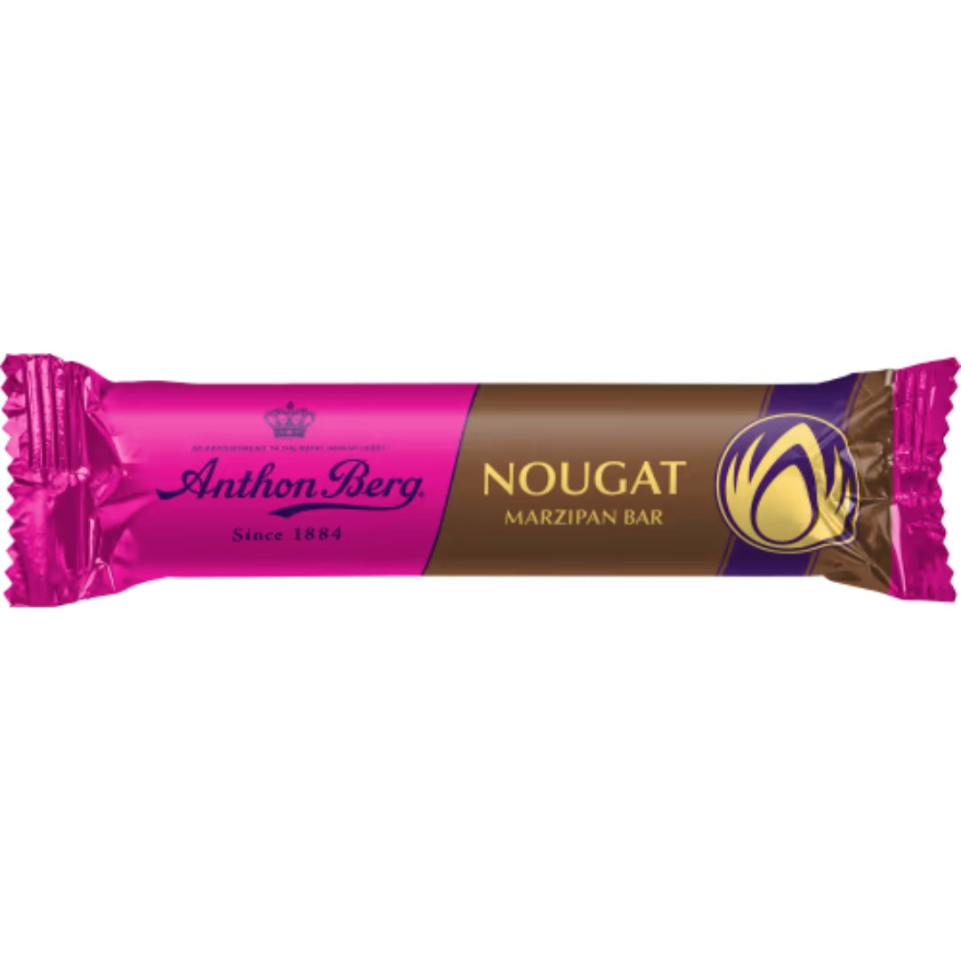 Anthon Berg Marsipanbröd Nougat - Marzipan Bar with Nougat 40g