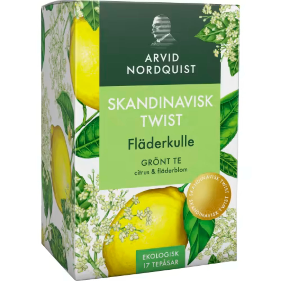 Arvid Nordquist Fläderkulle Grönt Te - Tè verde 17p