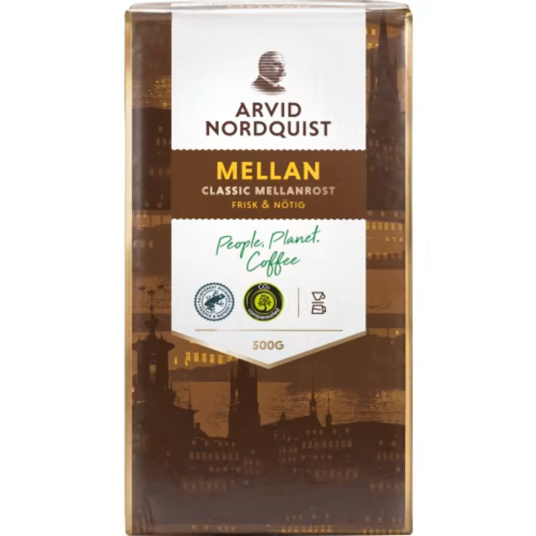 Arvid Nordquist Mellanrost Classic - Coffee with a hint of Nougat 500g