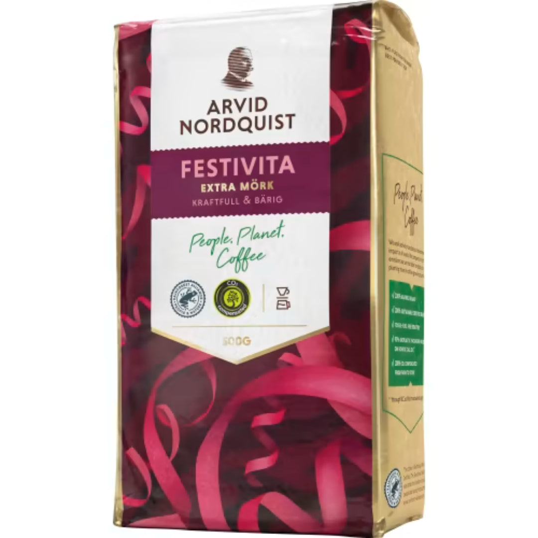 Arvid nordquist Festivita - Extra Dark Roast with notes of Dark Berries 500g