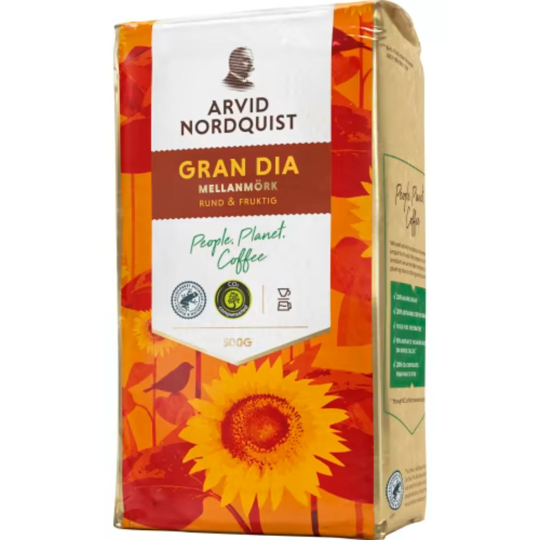 Arvid nordquist Gran Dia - Medium-Dark Roast Coffee 500g
