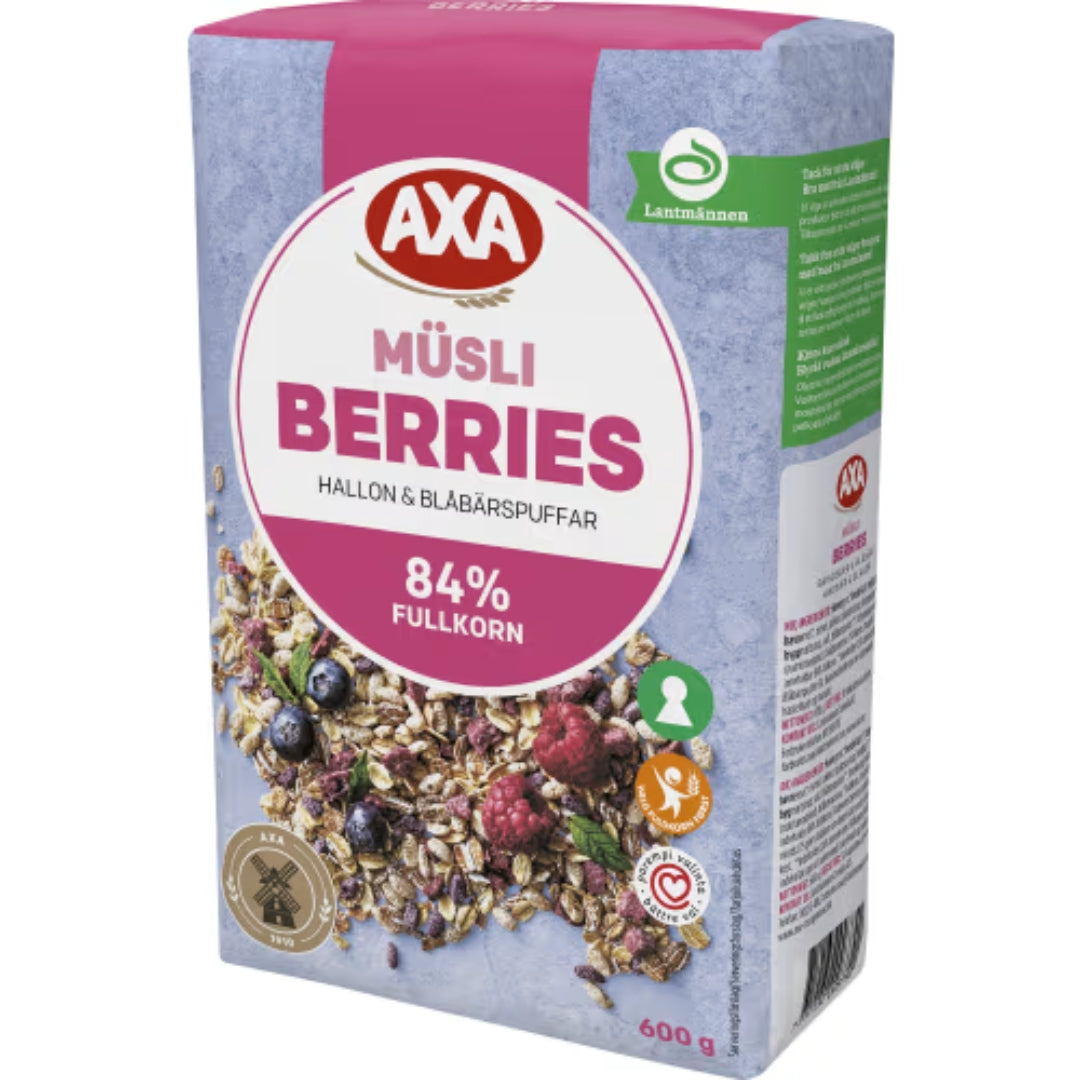 Axa Berries Müsli - Berry Muesli 600g
