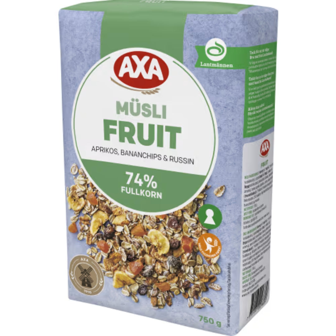Axa Fruit Müsli - Fruit Muesli 750g