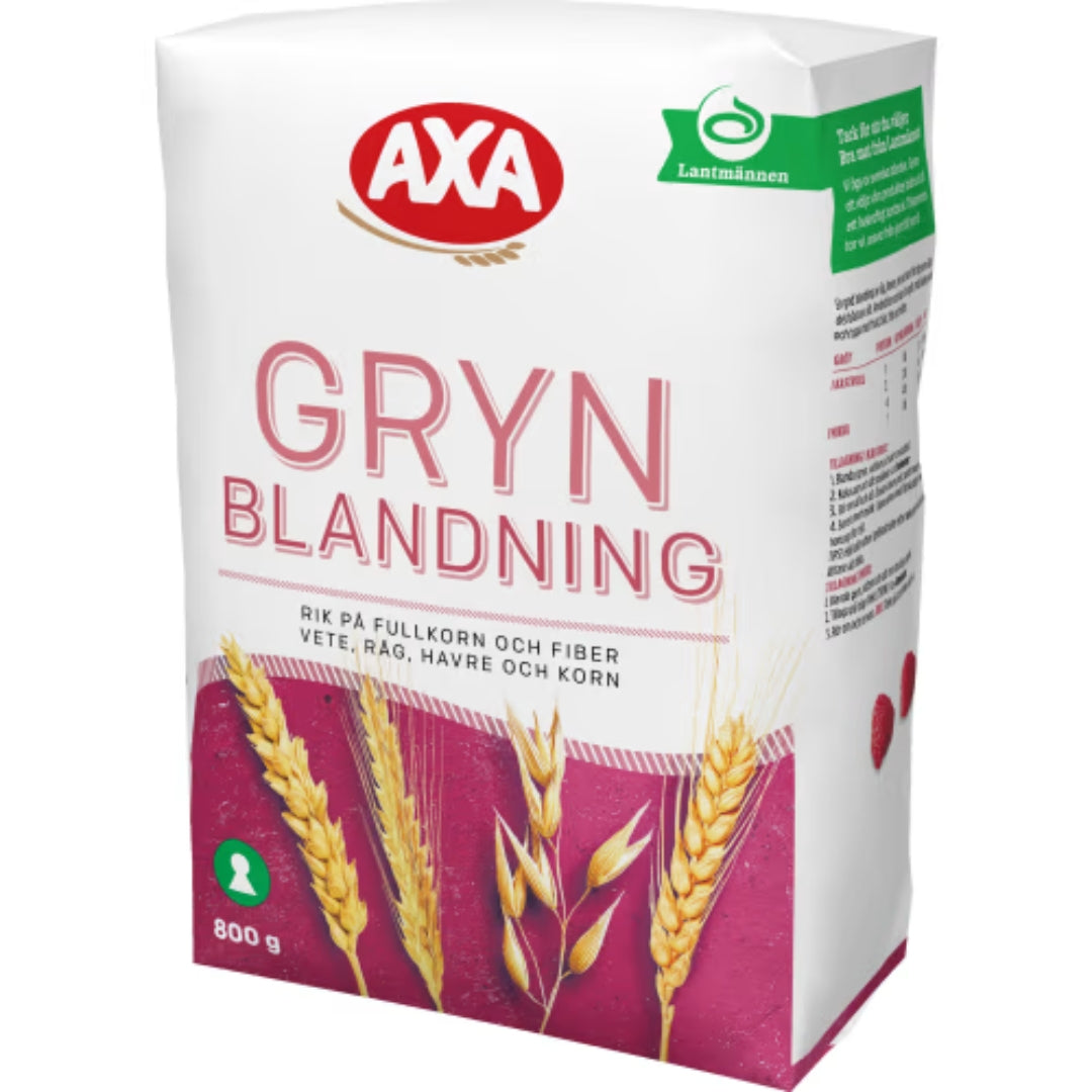 Axa Grynblandning - Multi-Grain Flake Mix 800g