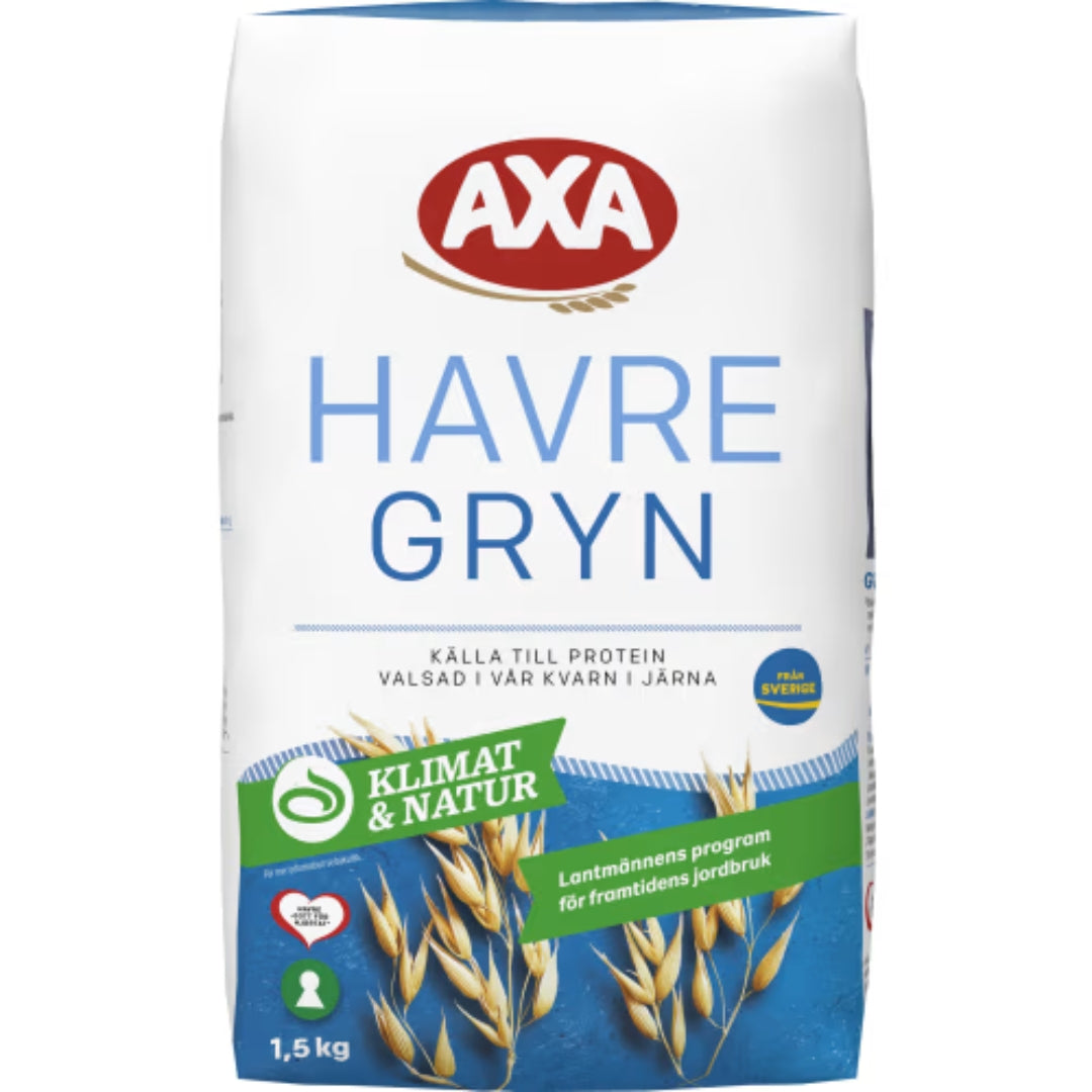 Axa Havregryn - Oats 1.5kg