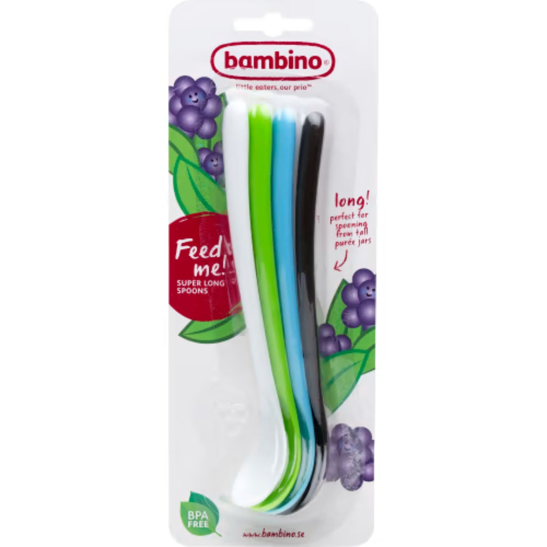 Bambino Matningsskedar - Long Spoons 4p