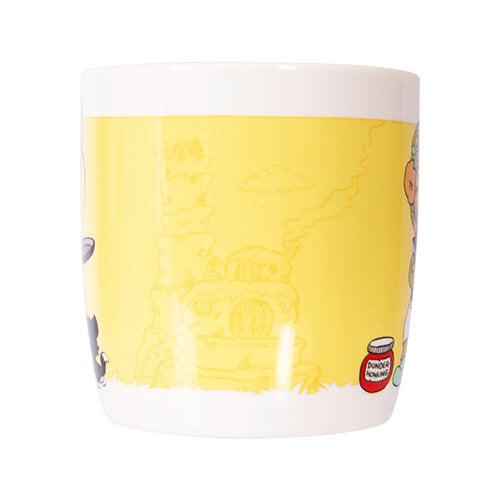 BAMSE Mugg Farmor Steker Pannkakor Gul 27cl