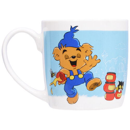 BAMSE Mugg Dunderhonung Blå 27 cl